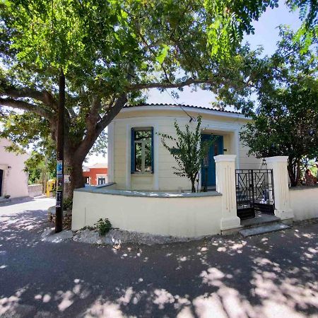 Yioklima - Renovated Neoclassical House With Two Bedrooms Vámos Eksteriør bilde