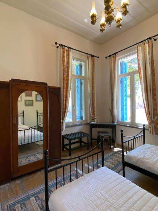 Yioklima - Renovated Neoclassical House With Two Bedrooms Vámos Eksteriør bilde
