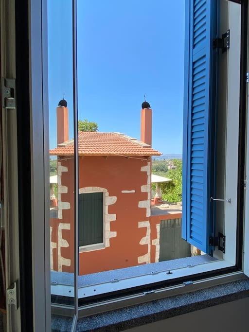Yioklima - Renovated Neoclassical House With Two Bedrooms Vámos Eksteriør bilde