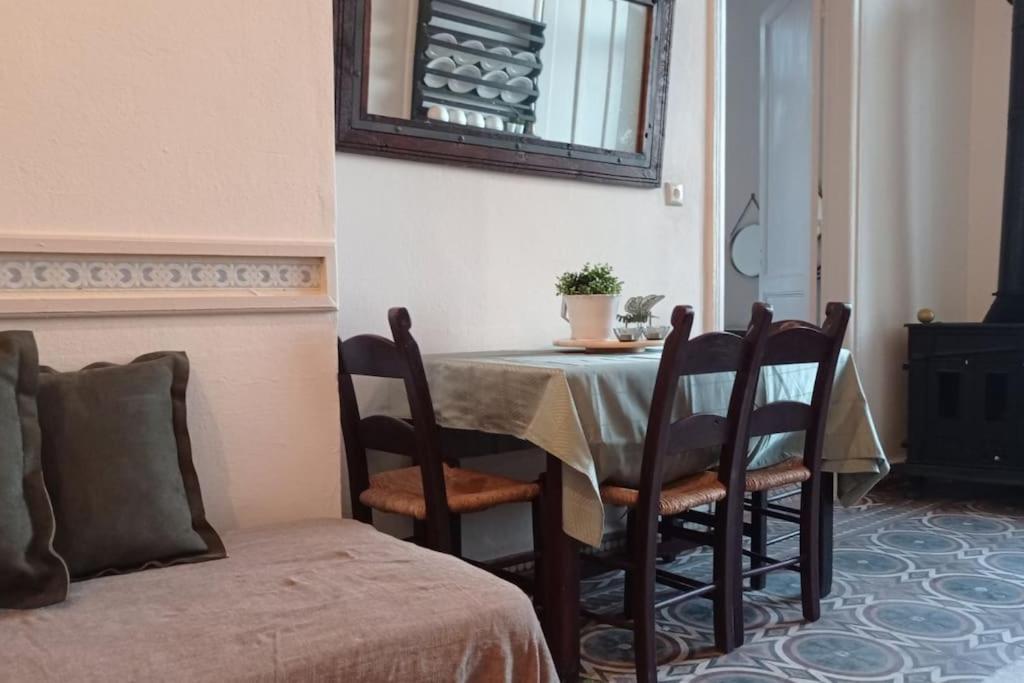 Yioklima - Renovated Neoclassical House With Two Bedrooms Vámos Eksteriør bilde