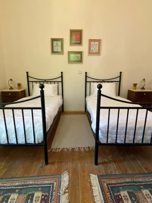 Yioklima - Renovated Neoclassical House With Two Bedrooms Vámos Eksteriør bilde
