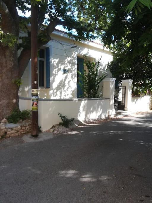 Yioklima - Renovated Neoclassical House With Two Bedrooms Vámos Eksteriør bilde