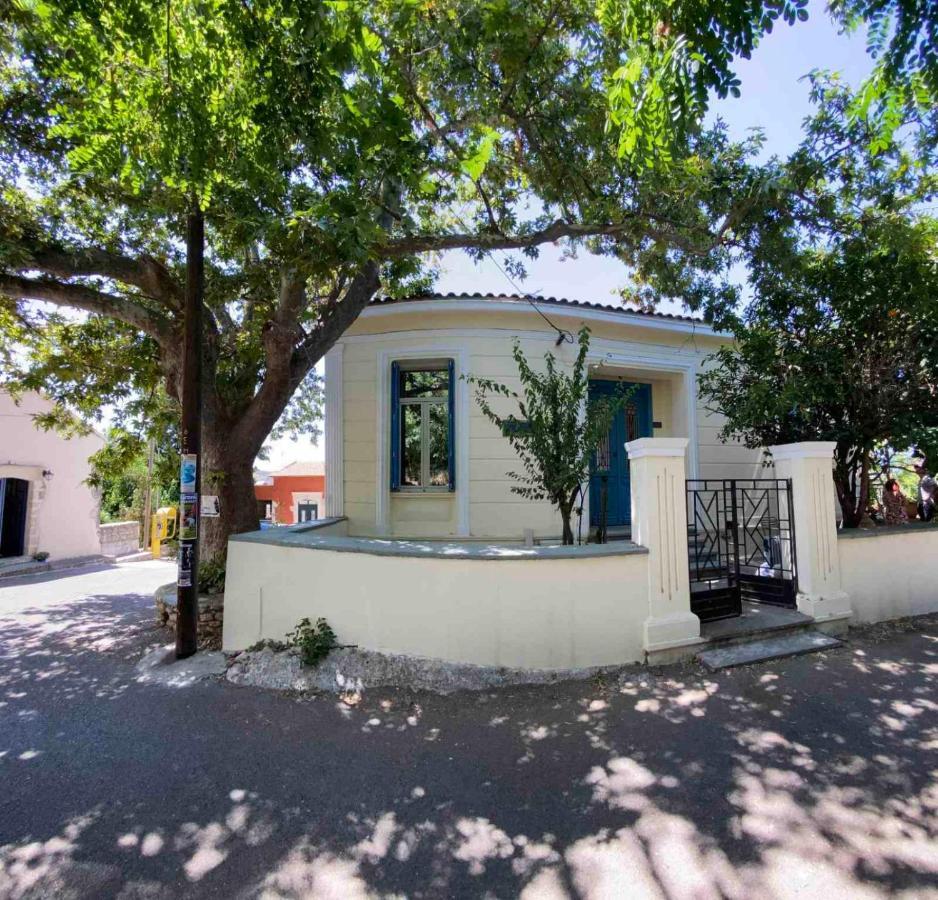 Yioklima - Renovated Neoclassical House With Two Bedrooms Vámos Eksteriør bilde